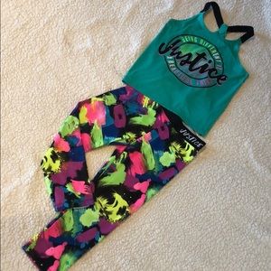 Justice set! (Size 12!)